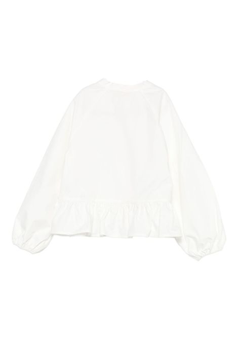 Camicia con maniche a palloncino ELISABETTA FRANCHI KIDS | EGCA049.0.CA2350000